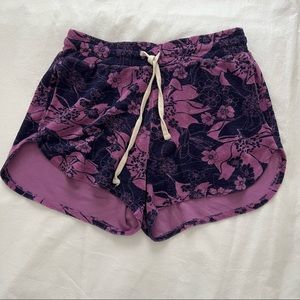 Sundry Retro Floral shorts